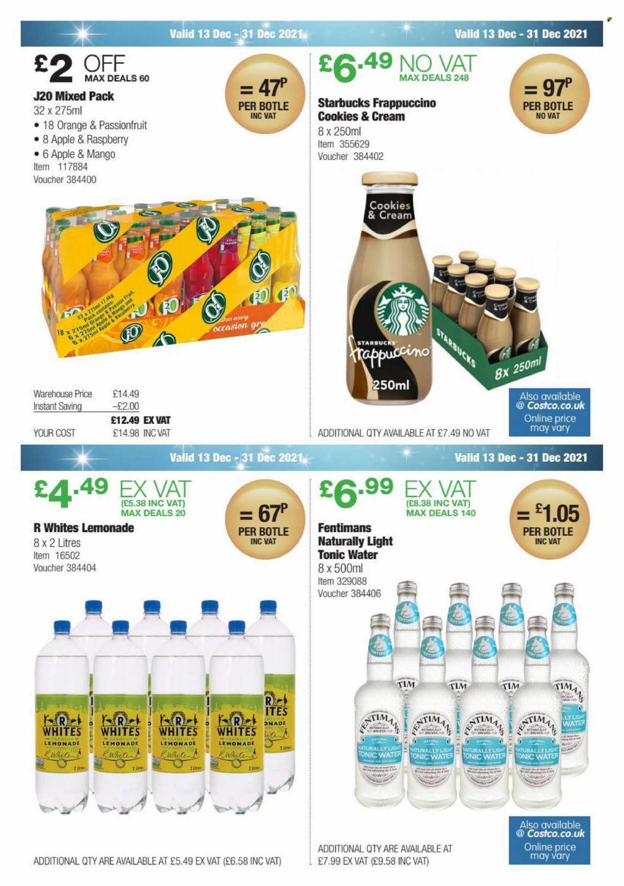 Costco offer  - 13.12.2021 - 31.12.2021. Page 9.