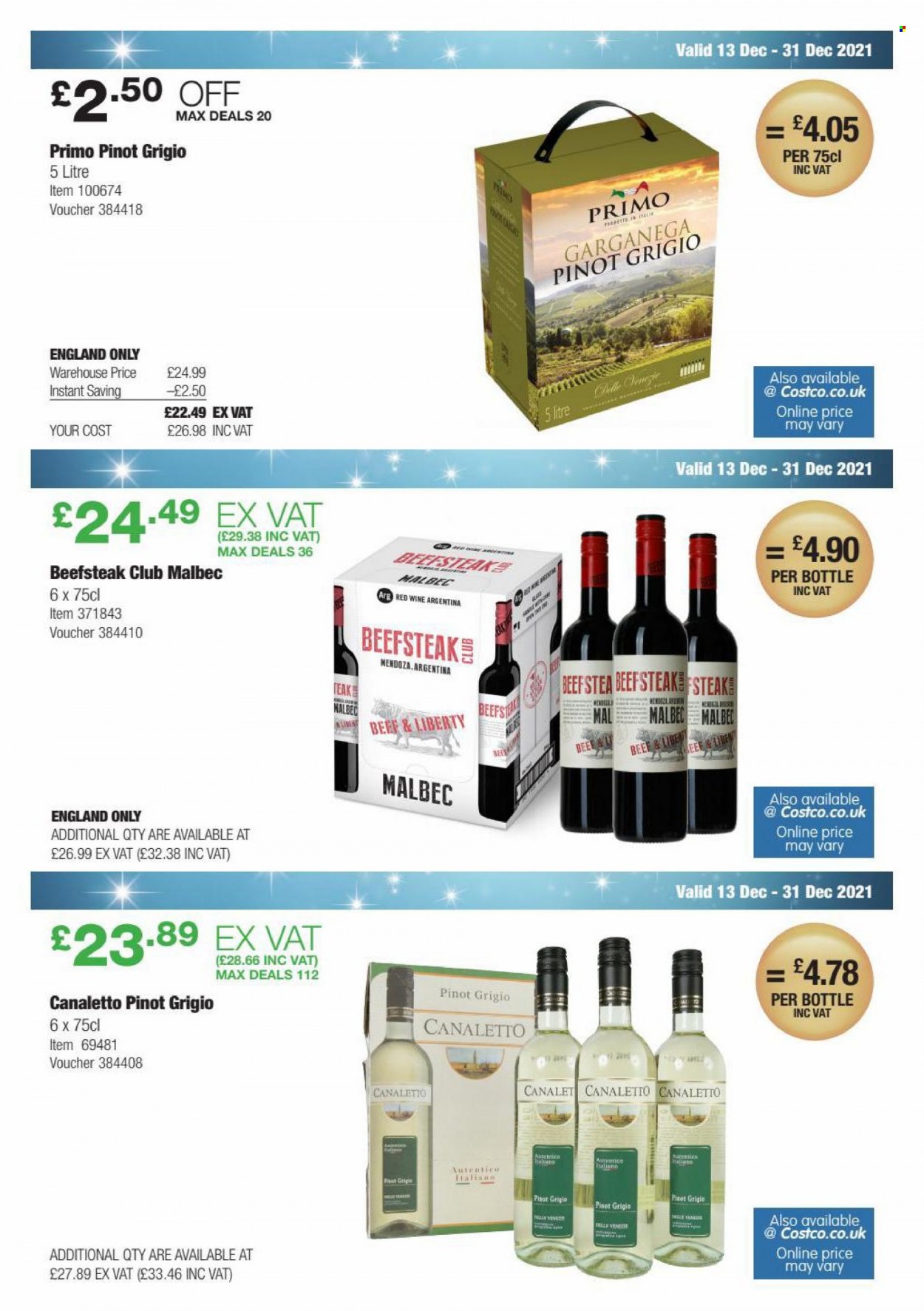 Costco offer  - 13.12.2021 - 31.12.2021. Page 13.