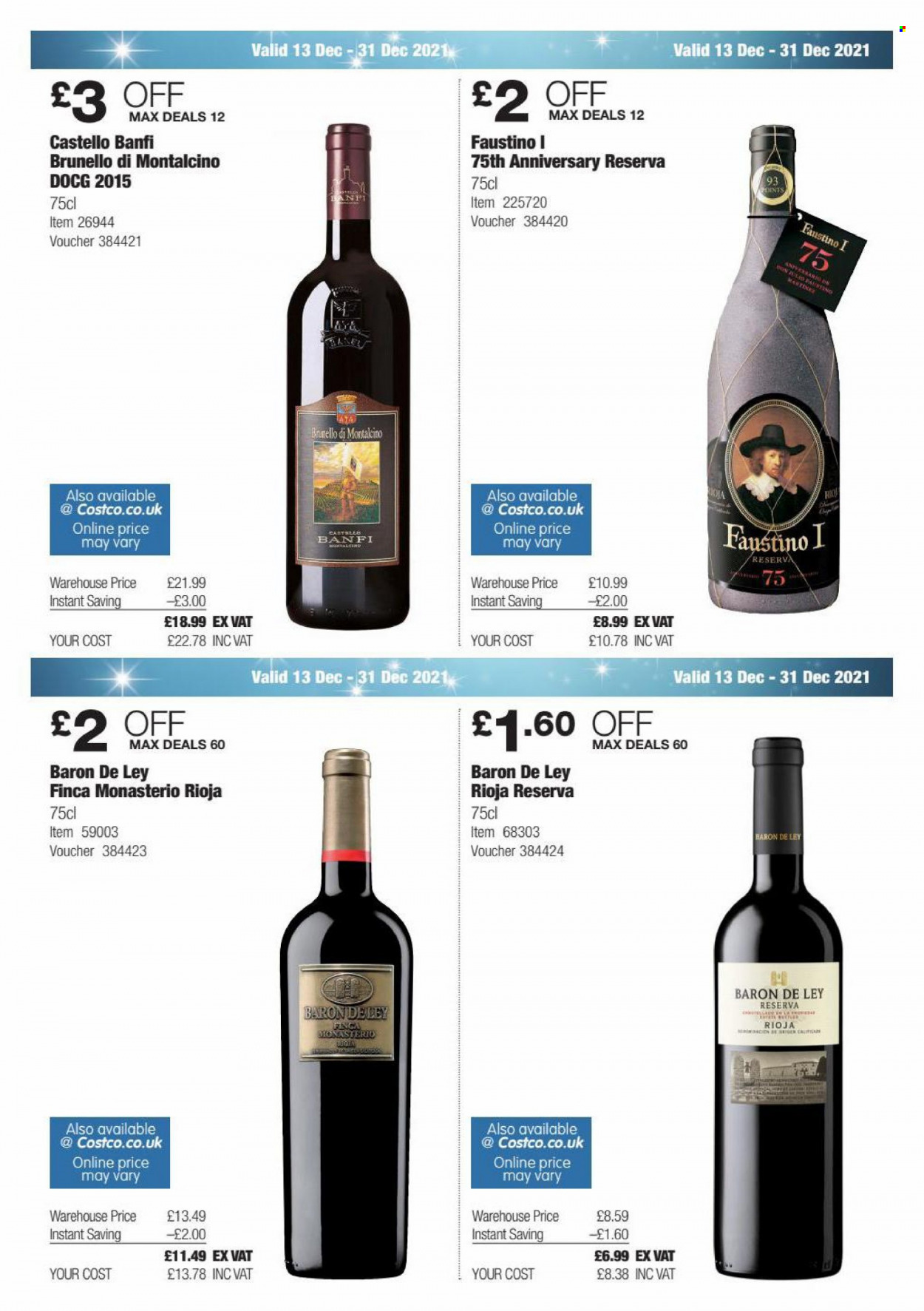 Costco offer  - 13.12.2021 - 31.12.2021. Page 15.