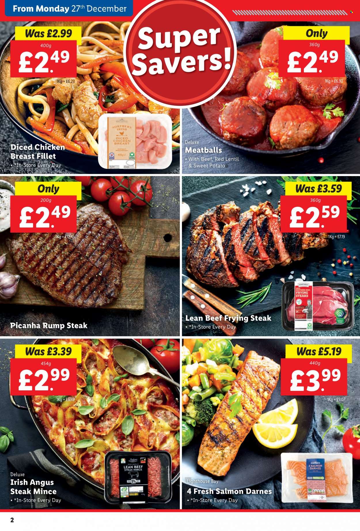 Lidl offer  - 27.12.2021 - 5.1.2022. Page 2.