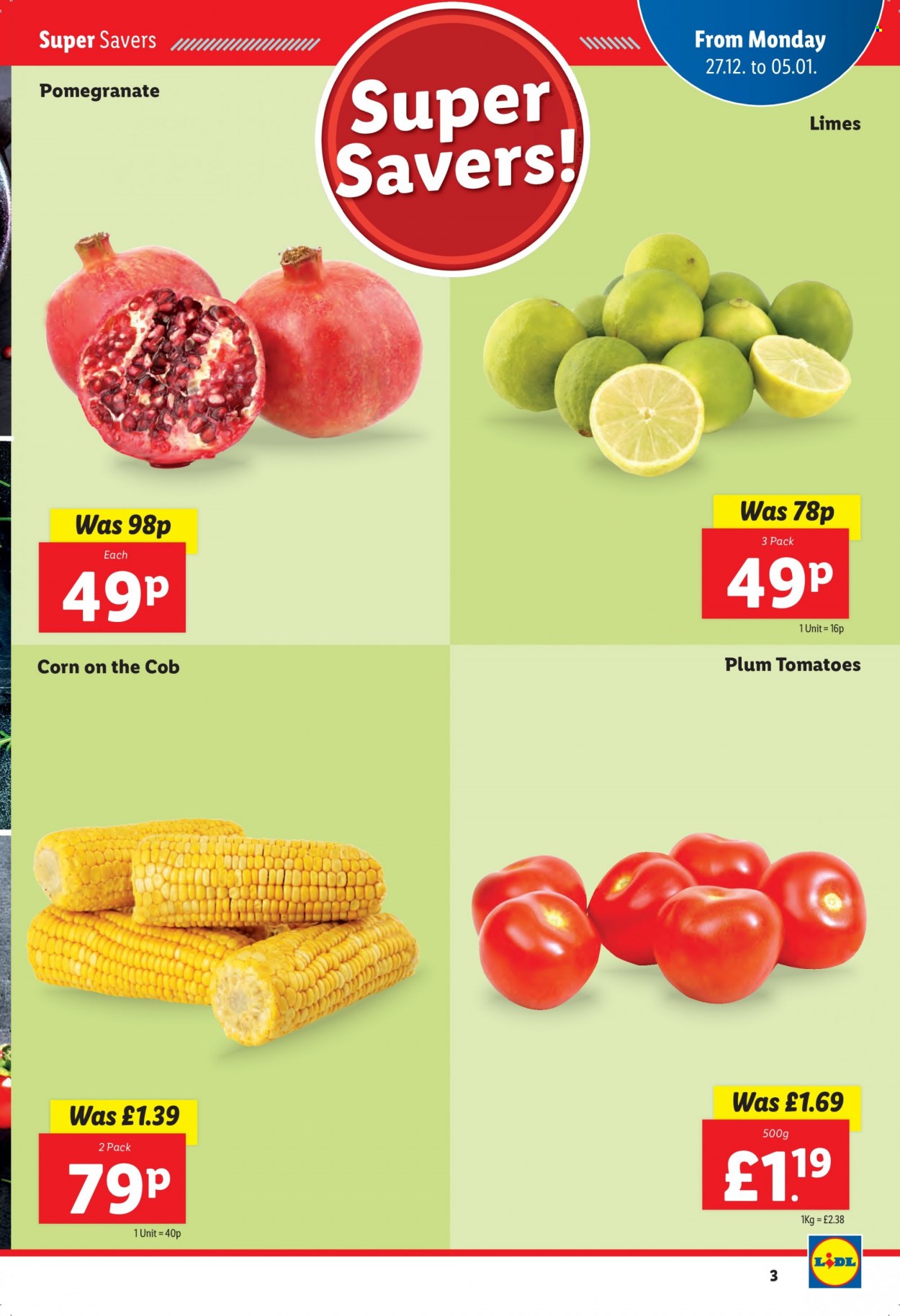 Lidl offer  - 27.12.2021 - 5.1.2022. Page 3.