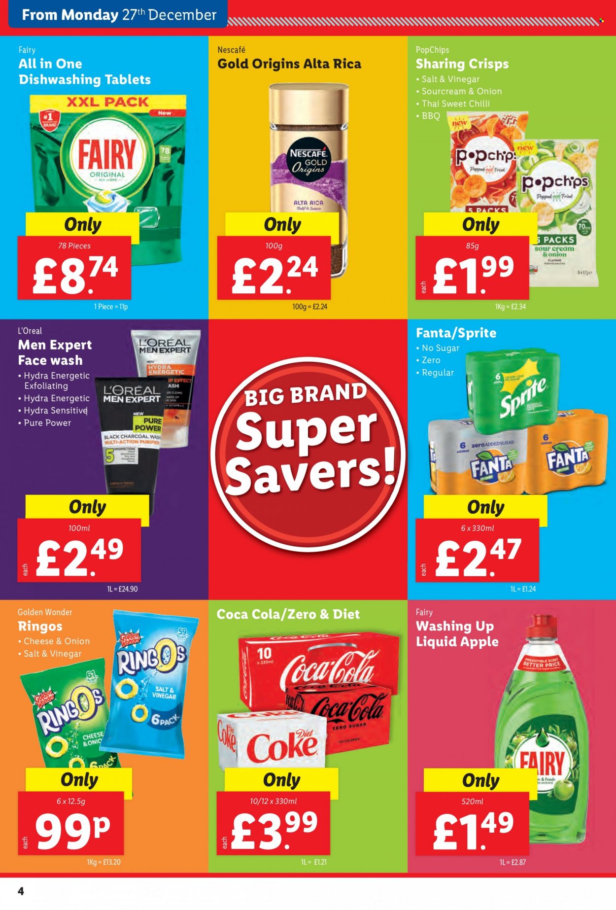 Lidl offer  - 27.12.2021 - 5.1.2022. Page 4.