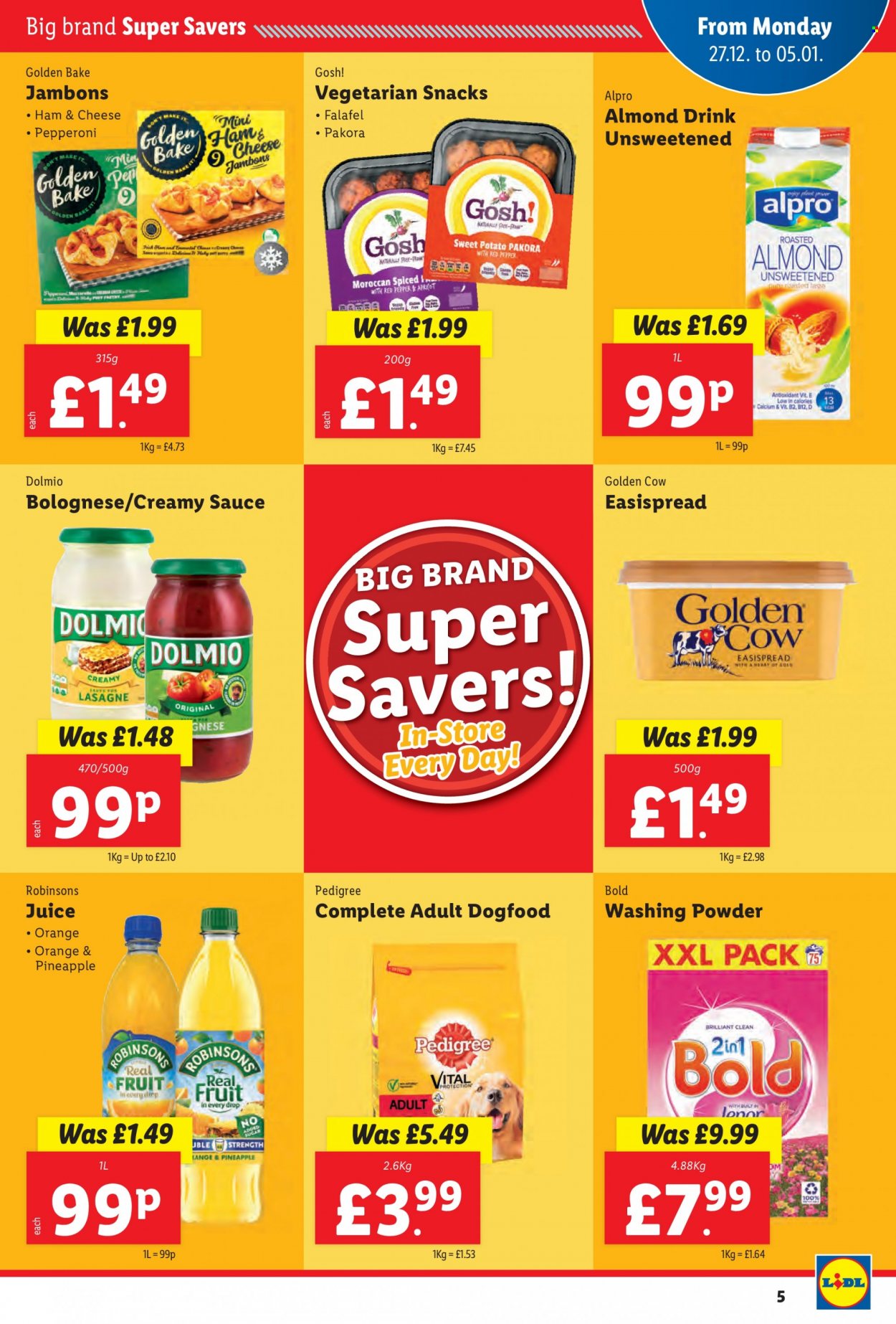 Lidl offer  - 27.12.2021 - 5.1.2022. Page 5.