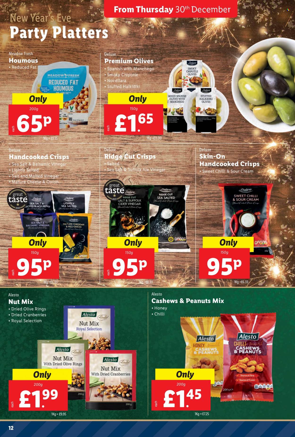 Lidl offer  - 27.12.2021 - 5.1.2022. Page 12.