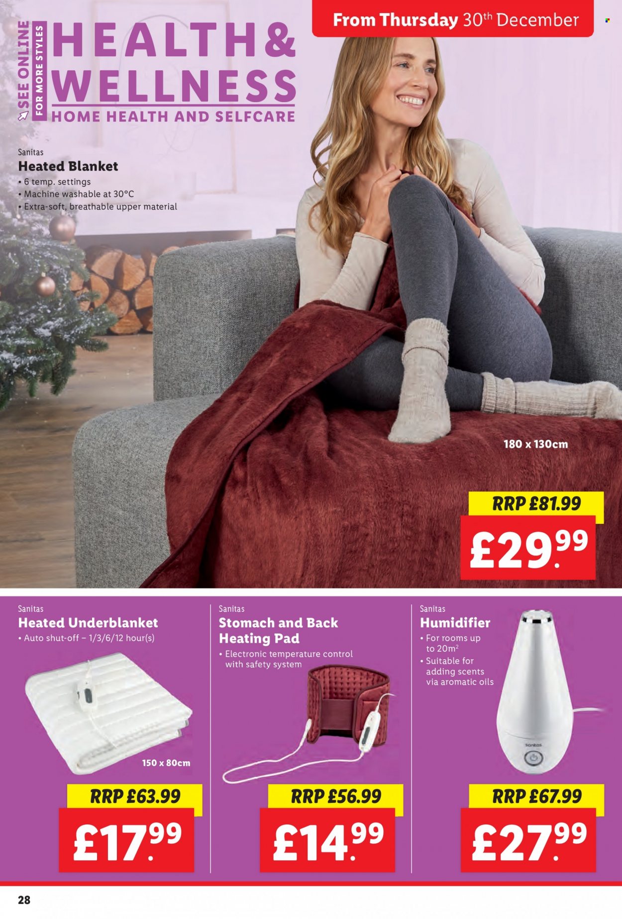 Lidl offer  - 27.12.2021 - 5.1.2022. Page 28.