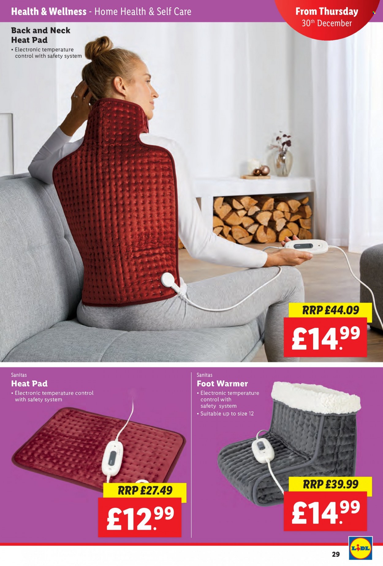 Lidl offer  - 27.12.2021 - 5.1.2022. Page 29.