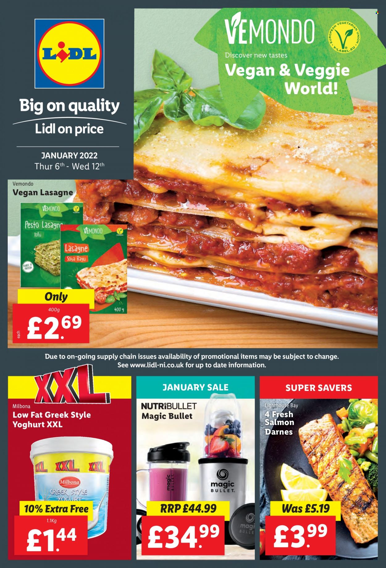 Lidl offer  - 6.1.2022 - 12.1.2022. Page 1.