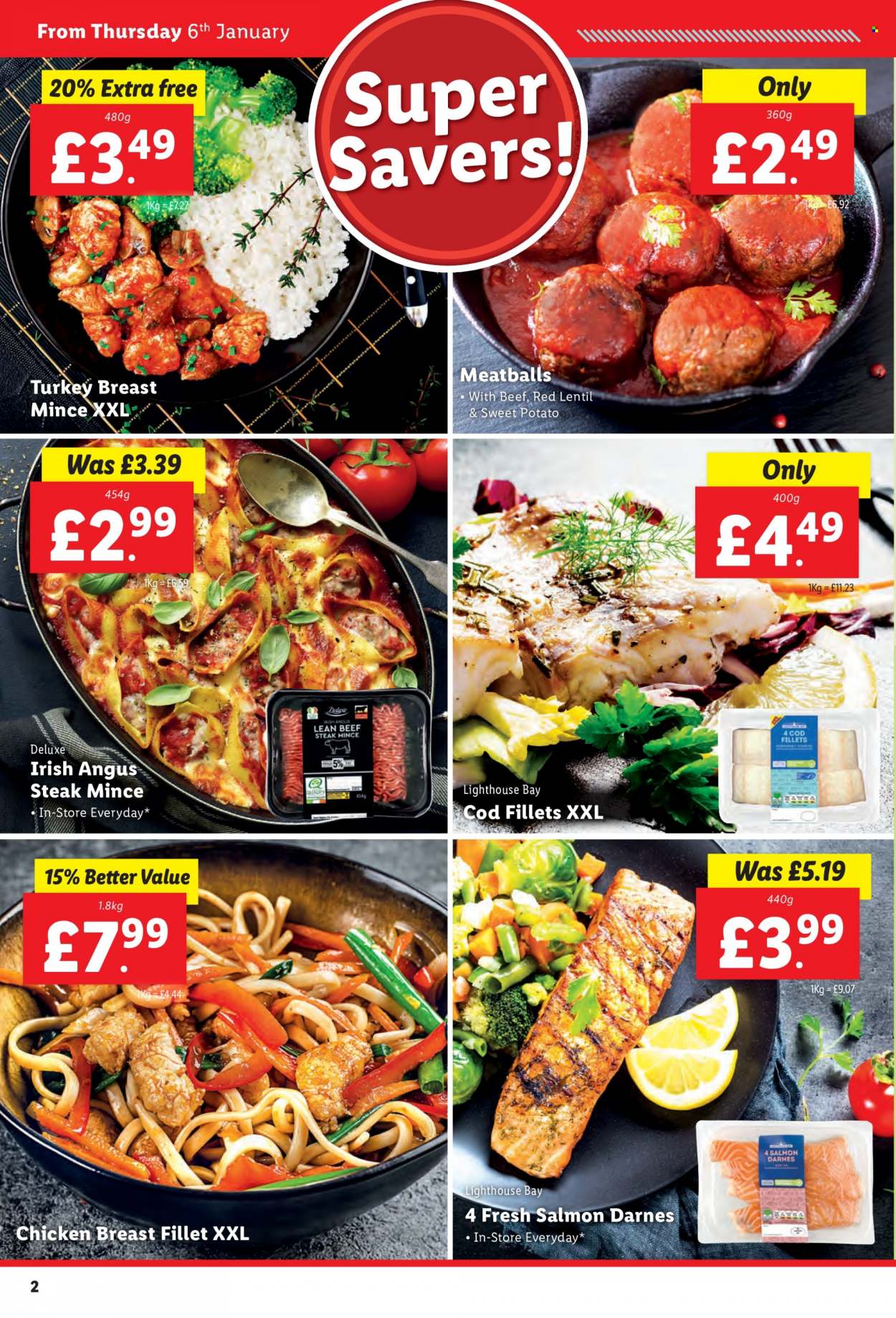 Lidl offer  - 6.1.2022 - 12.1.2022. Page 2.