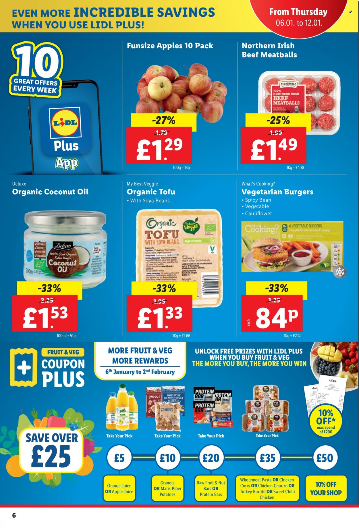 Lidl offer  - 6.1.2022 - 12.1.2022. Page 6.