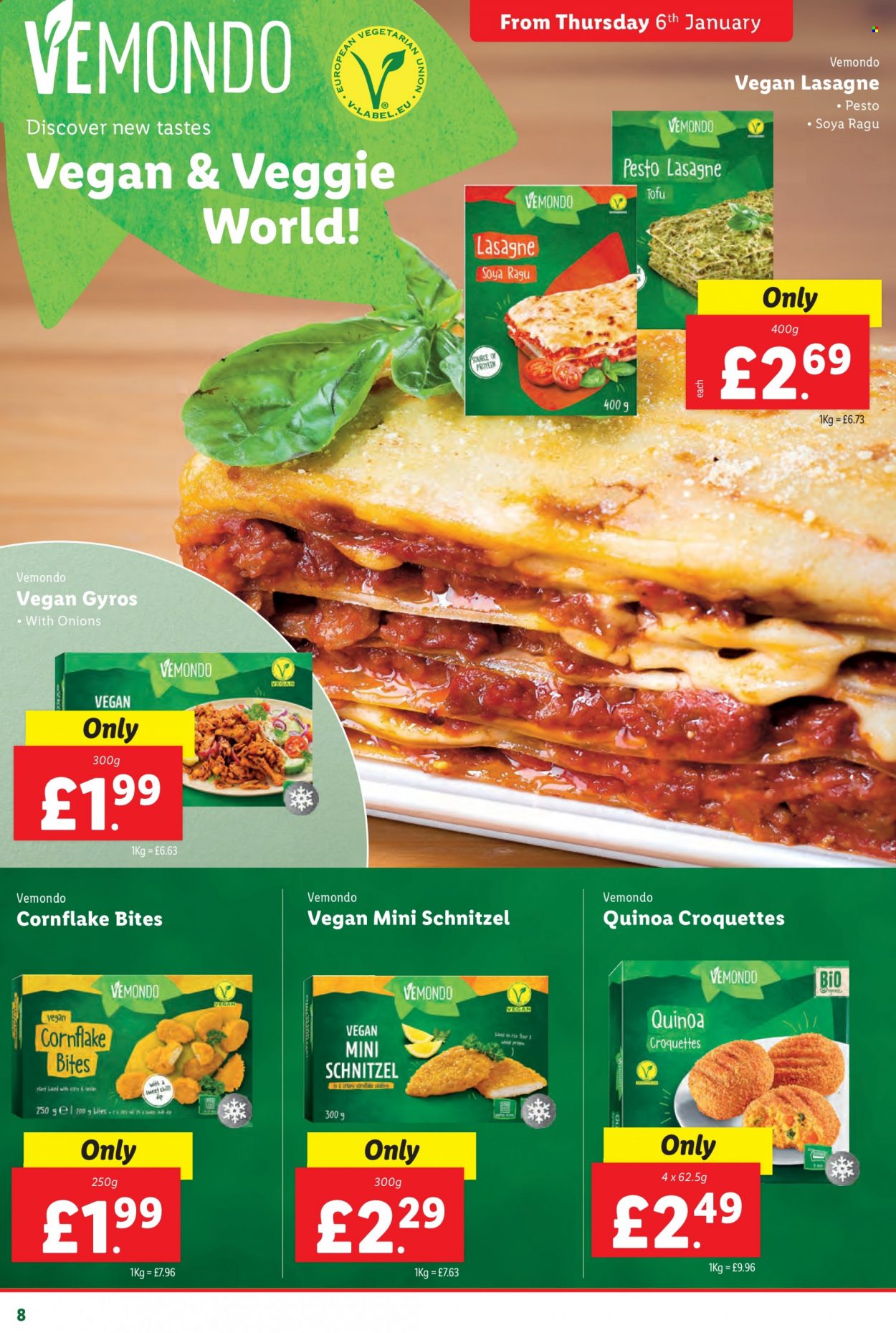Lidl offer  - 6.1.2022 - 12.1.2022. Page 8.