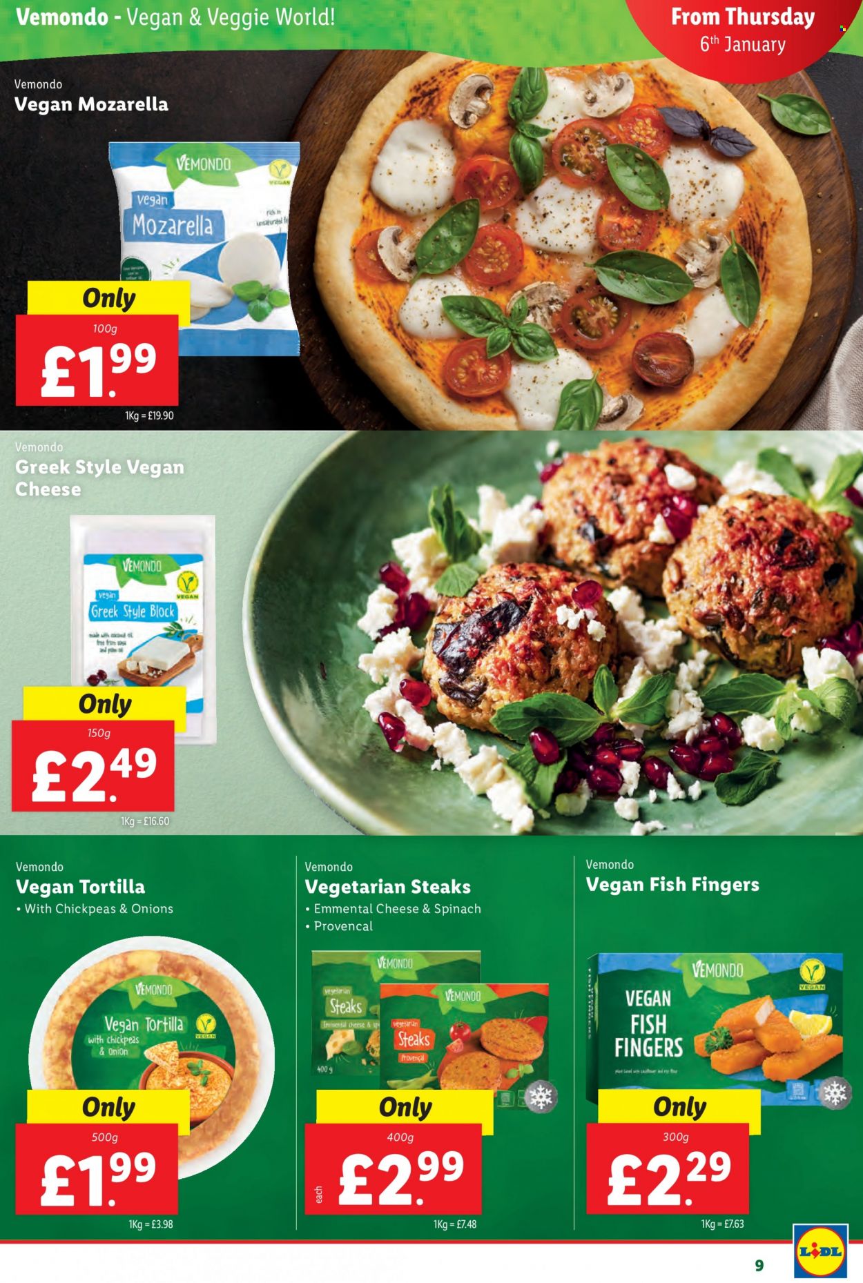 Lidl offer  - 6.1.2022 - 12.1.2022. Page 9.