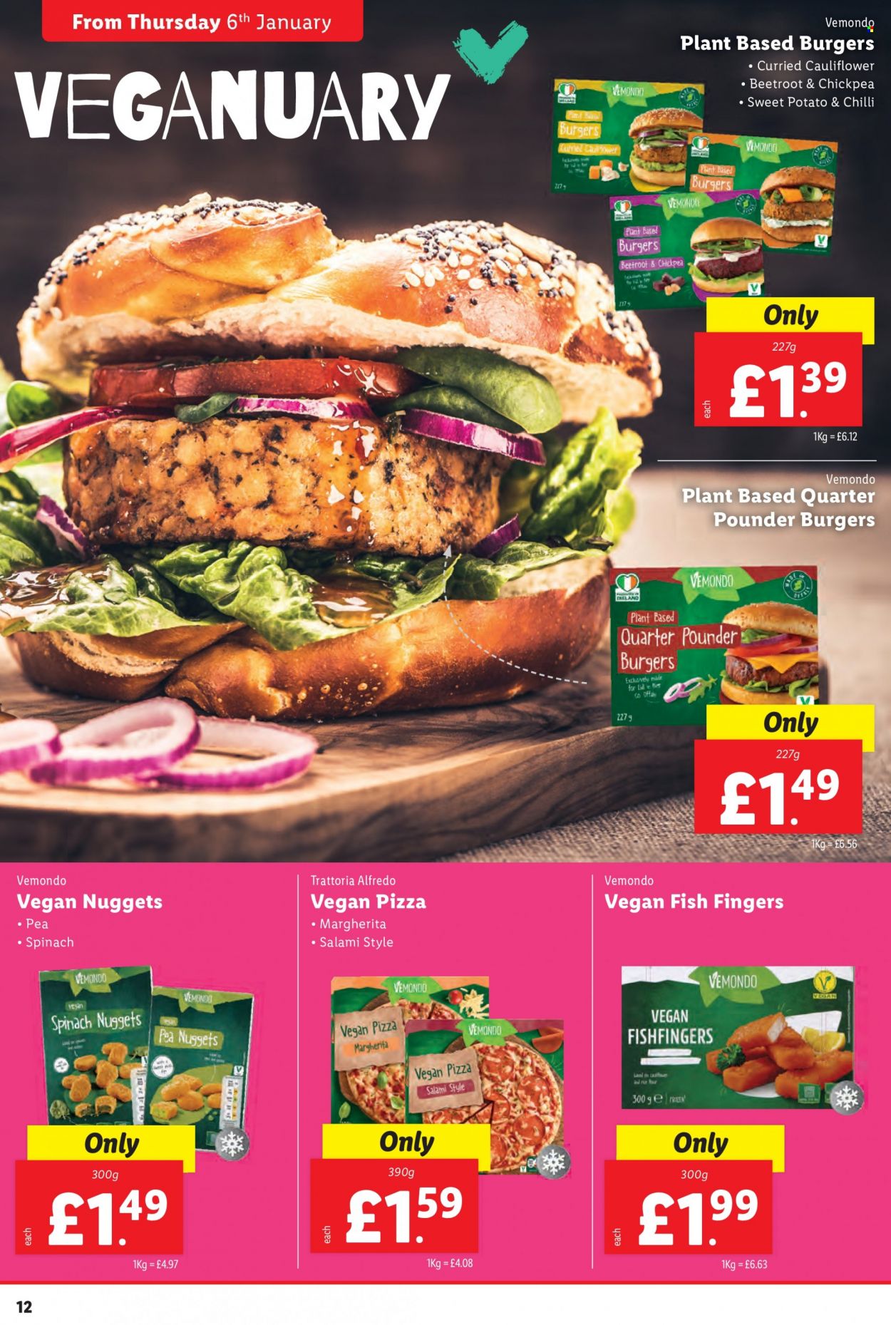 Lidl offer  - 6.1.2022 - 12.1.2022. Page 12.