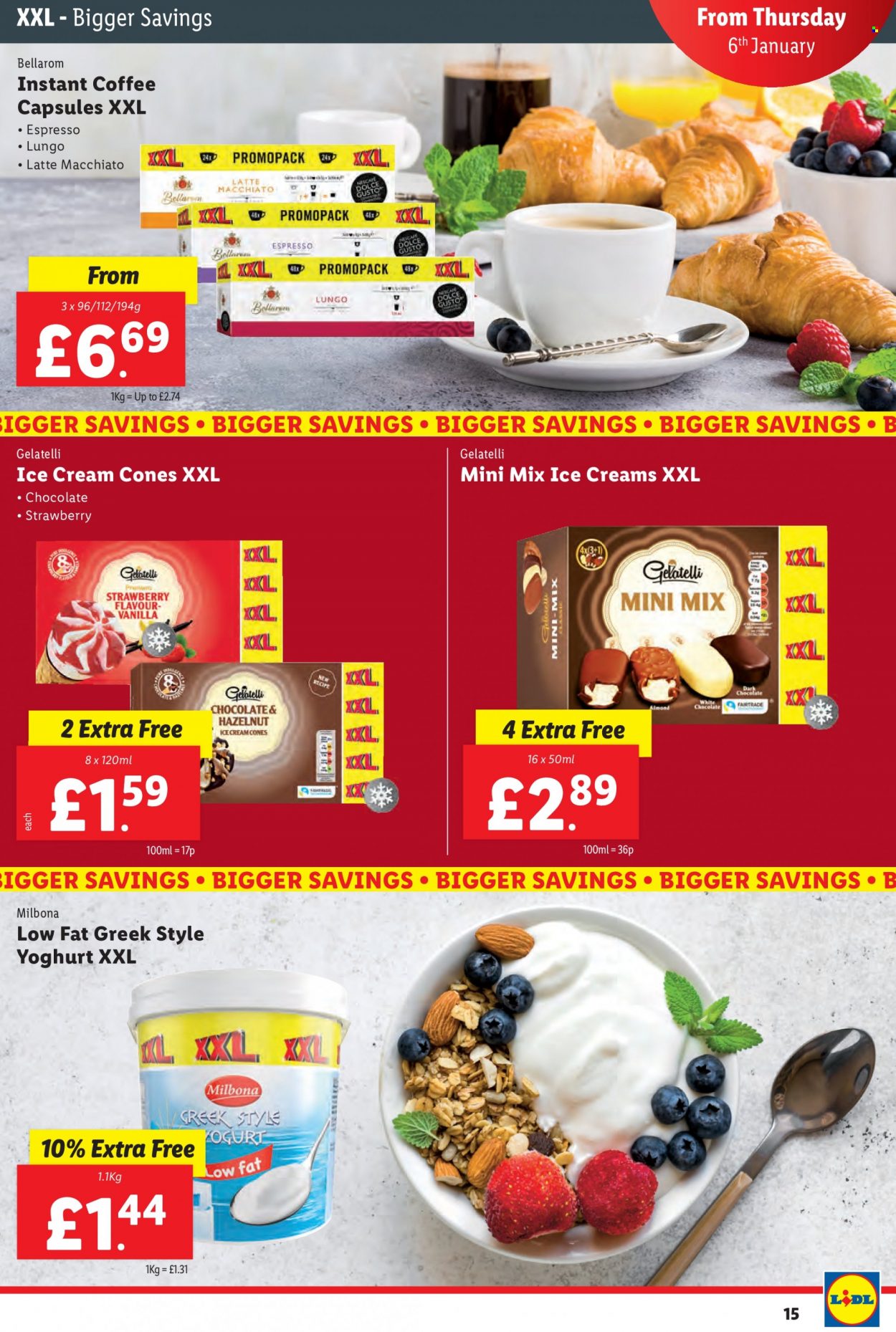 Lidl offer  - 6.1.2022 - 12.1.2022. Page 15.
