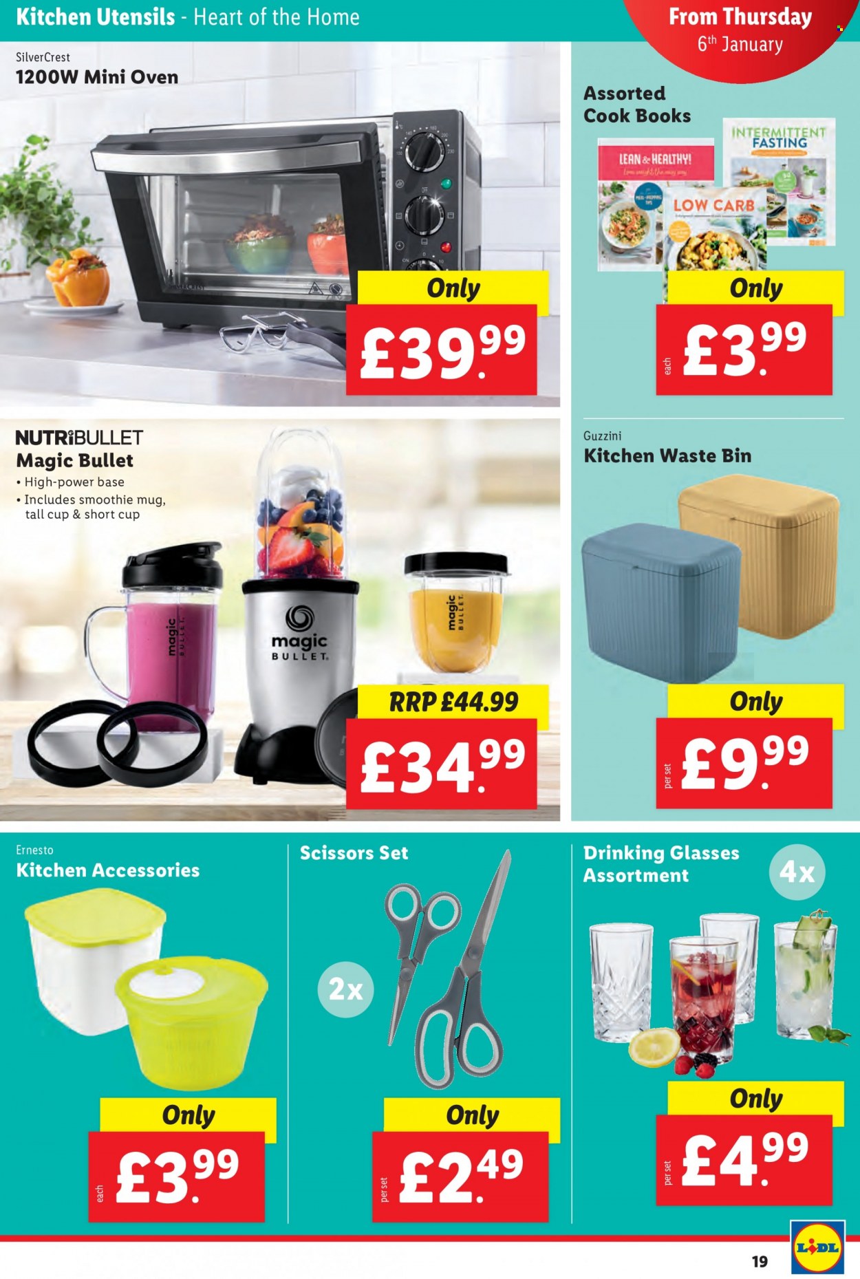 Lidl offer  - 6.1.2022 - 12.1.2022. Page 19.