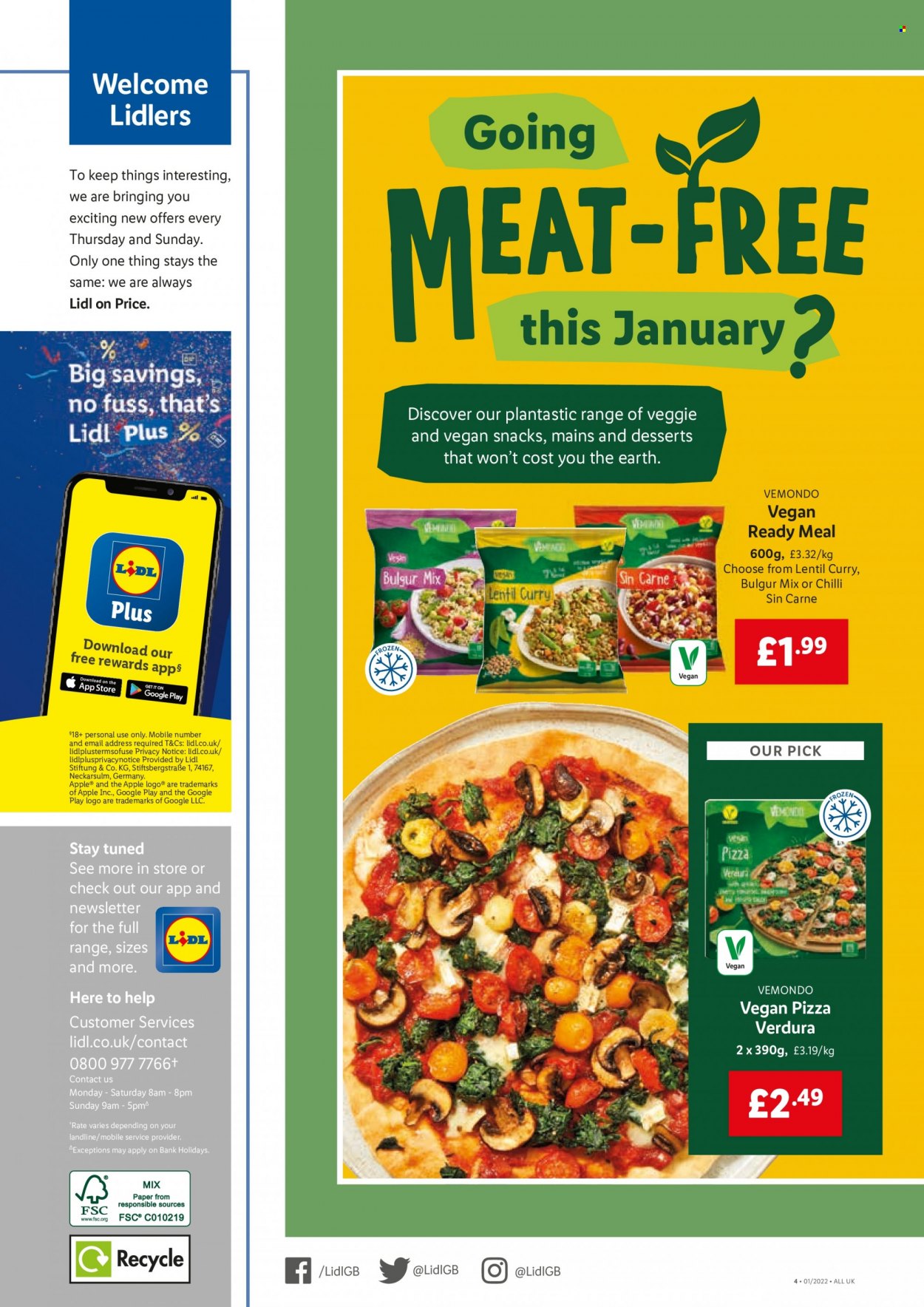 Lidl offer  - 6.1.2022 - 12.1.2022. Page 4.