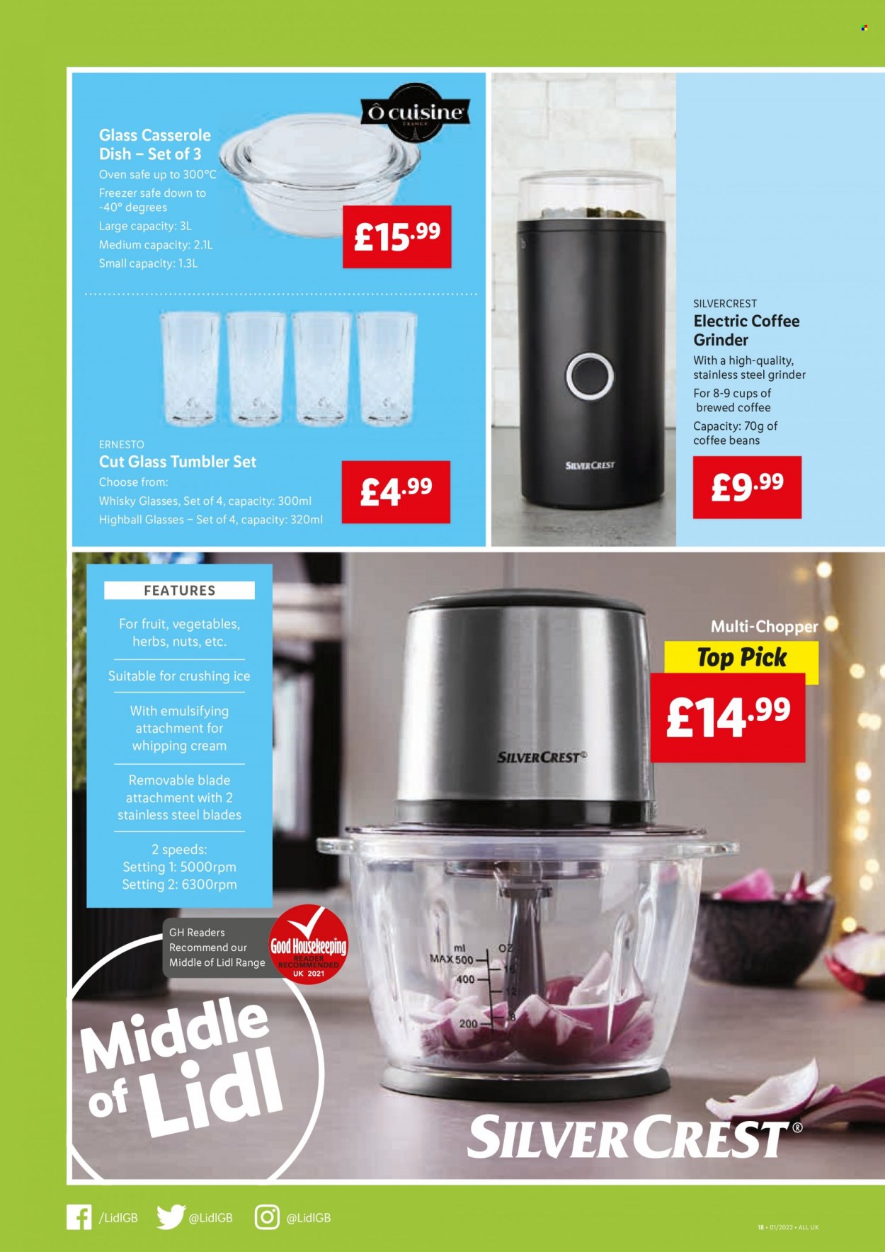 Lidl offer  - 6.1.2022 - 12.1.2022. Page 18.
