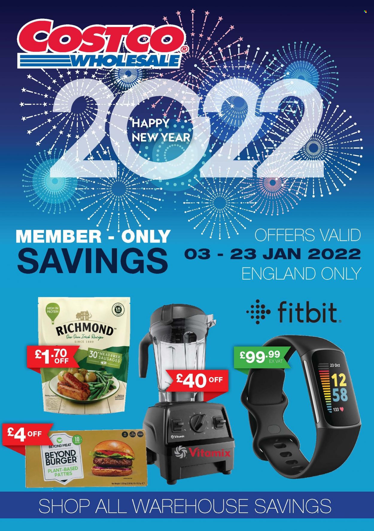 Costco offer  - 3.1.2022 - 23.1.2022. Page 1.