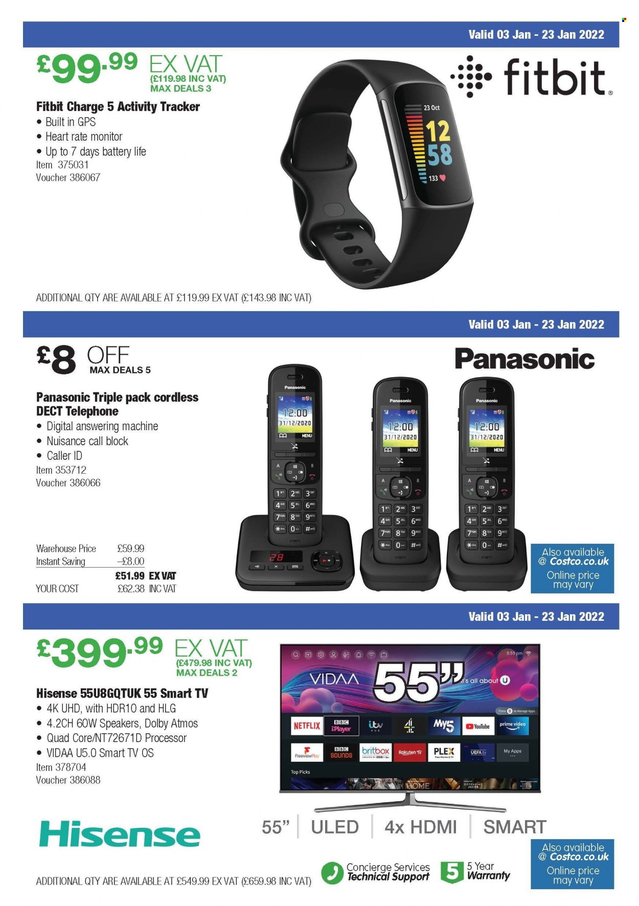 Costco offer  - 3.1.2022 - 23.1.2022. Page 2.