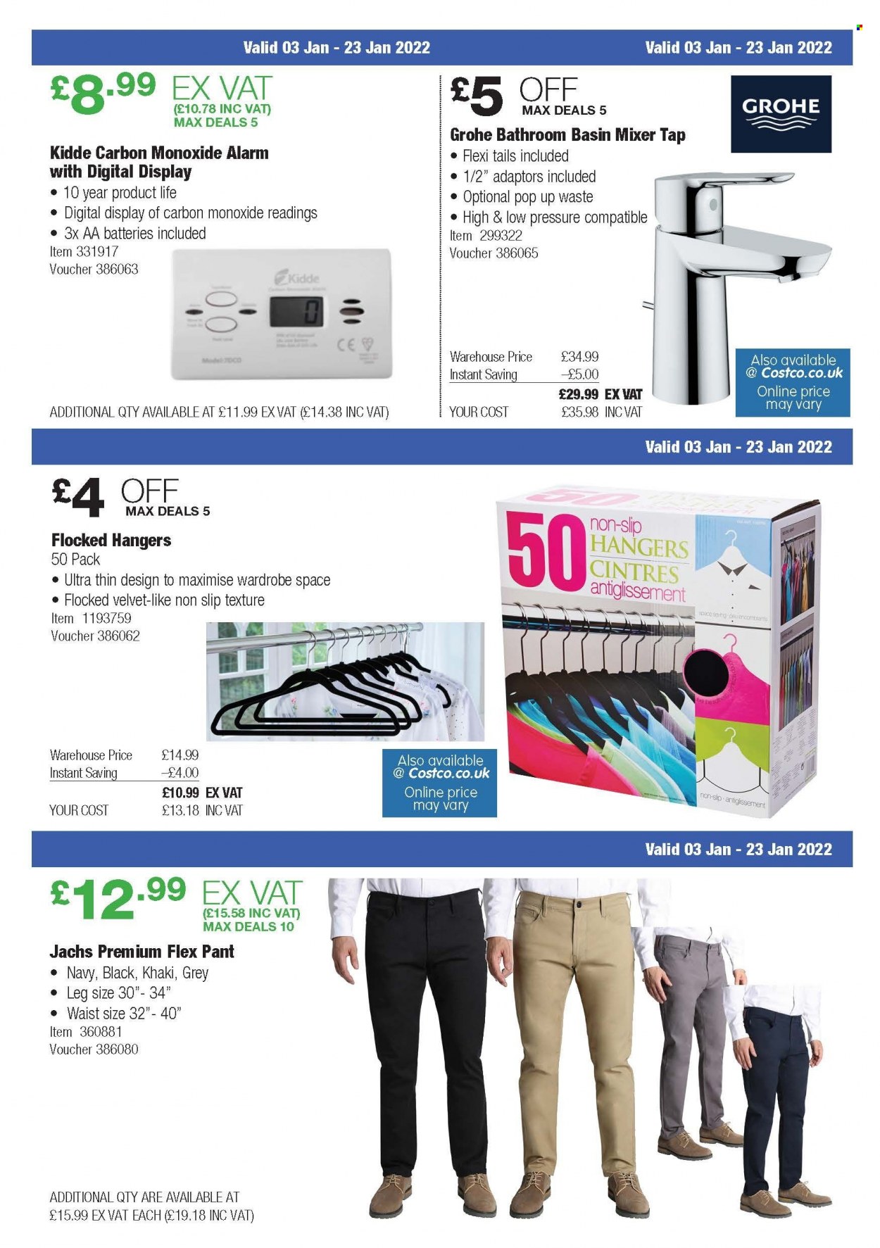 Costco offer  - 3.1.2022 - 23.1.2022. Page 4.