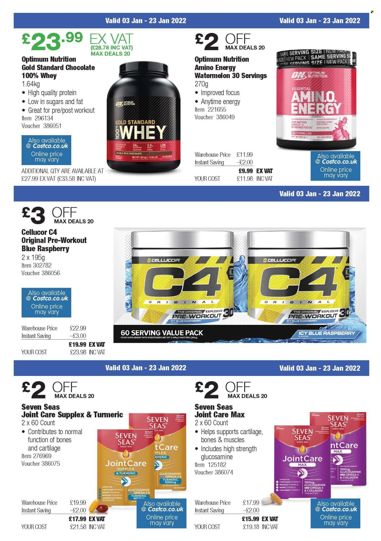 Costco offer  - 3.1.2022 - 23.1.2022. Page 6.