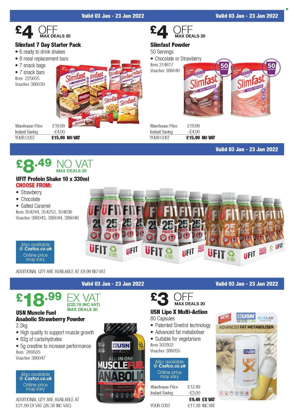 Costco offer  - 3.1.2022 - 23.1.2022. Page 7.