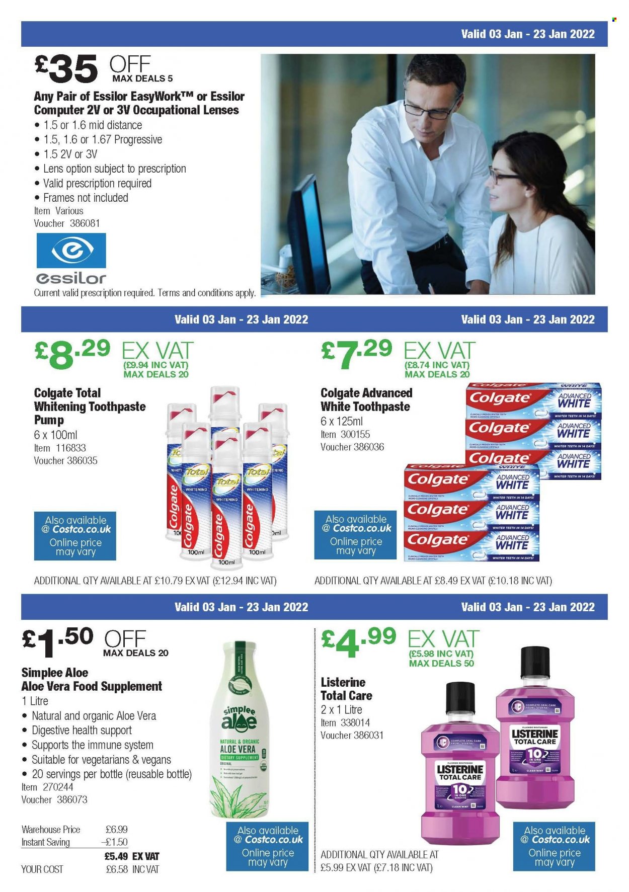Costco offer  - 3.1.2022 - 23.1.2022. Page 9.