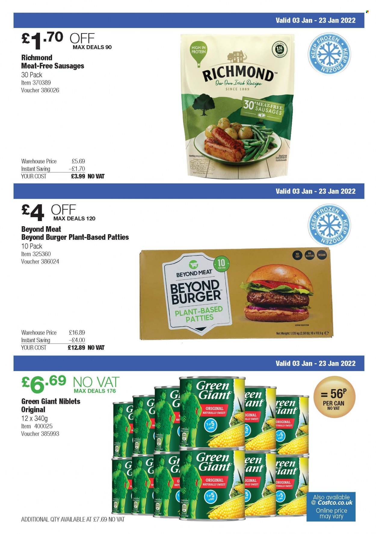 Costco offer  - 3.1.2022 - 23.1.2022. Page 10.