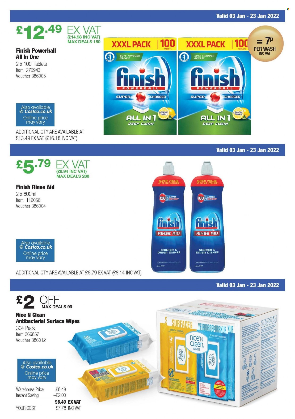 Costco offer  - 3.1.2022 - 23.1.2022. Page 17.
