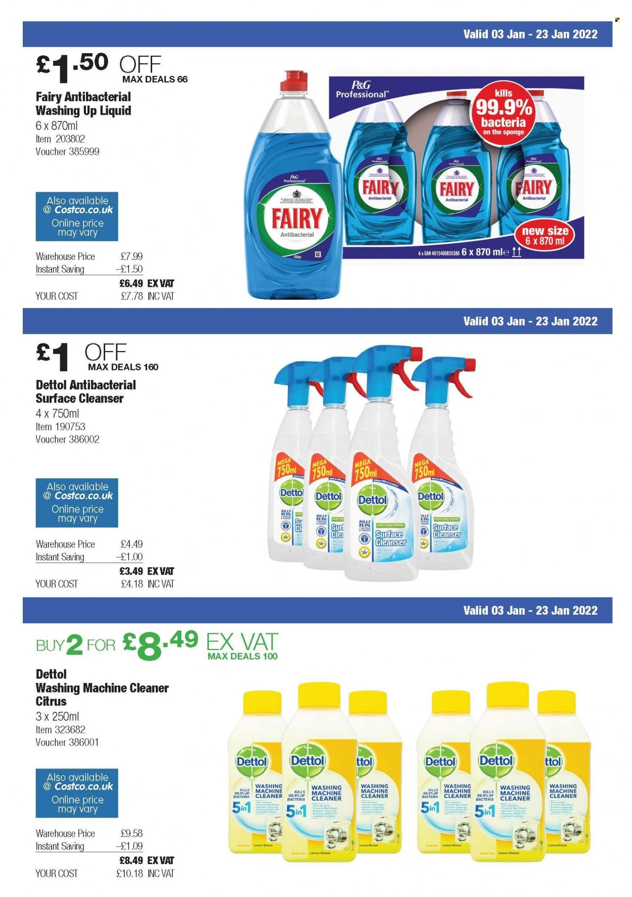 Costco offer  - 3.1.2022 - 23.1.2022. Page 18.