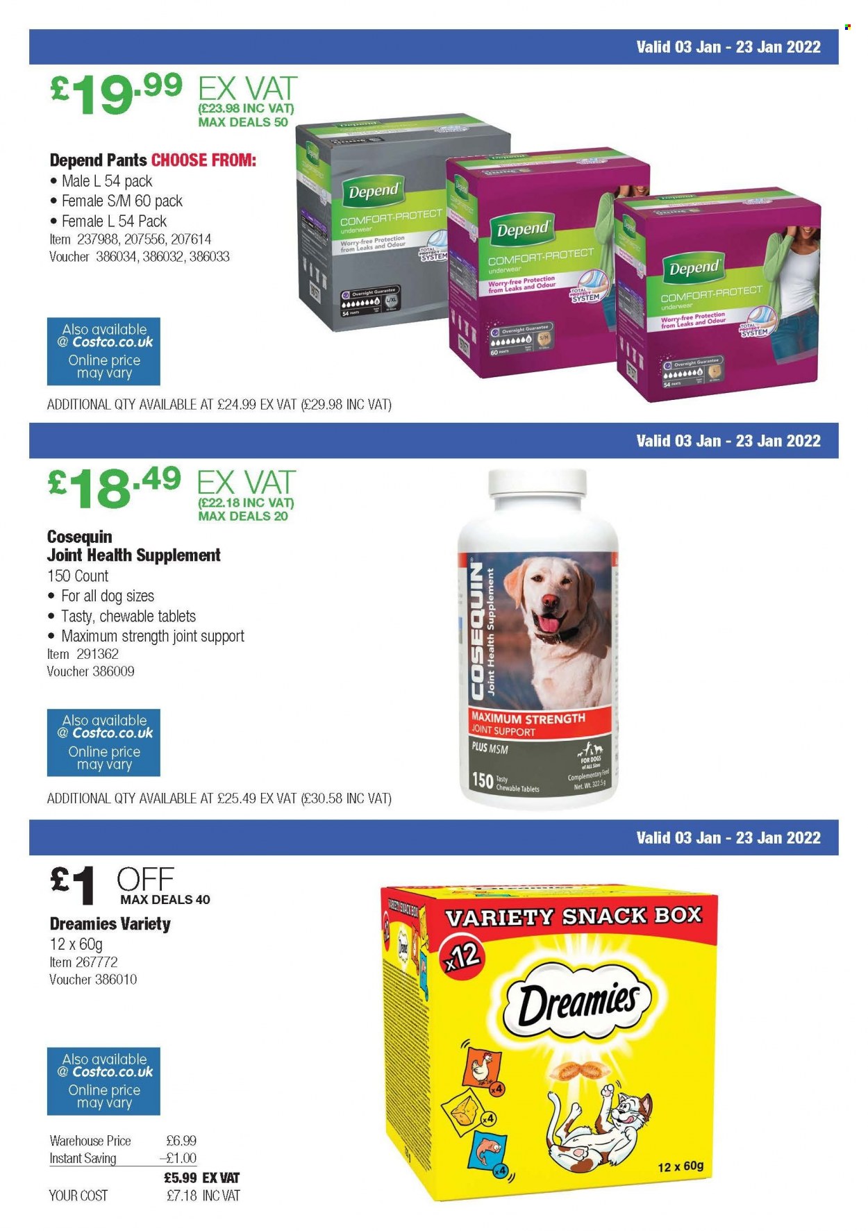 Costco offer  - 3.1.2022 - 23.1.2022. Page 19.