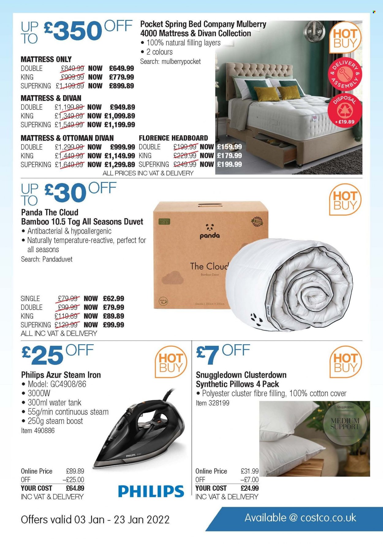Costco offer  - 3.1.2022 - 23.1.2022. Page 21.
