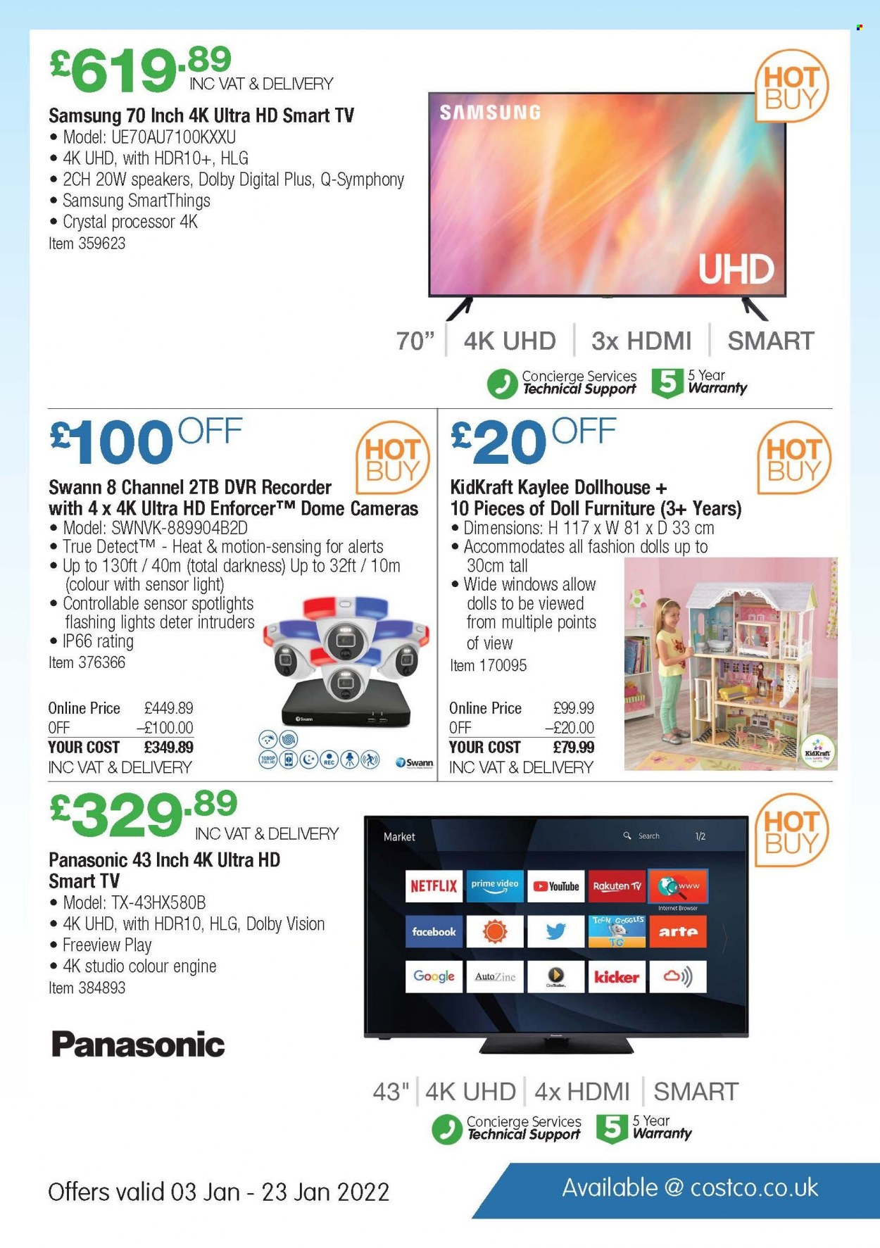 Costco offer  - 3.1.2022 - 23.1.2022. Page 25.