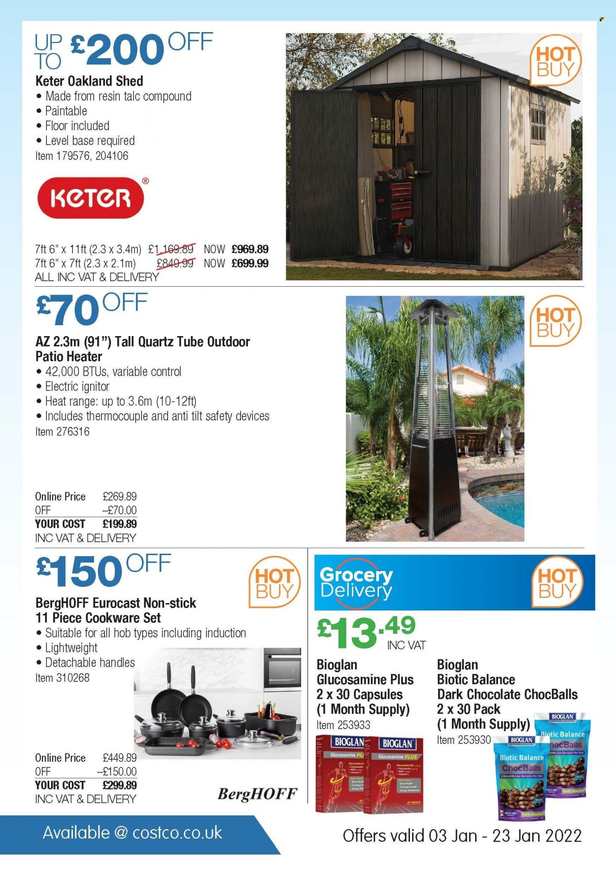Costco offer  - 3.1.2022 - 23.1.2022. Page 26.