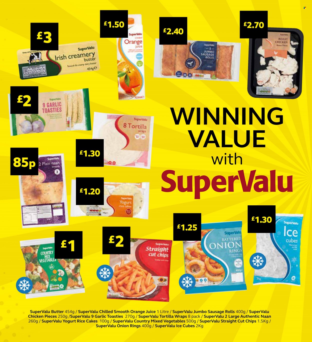 SuperValu offer  - 3.1.2022 - 15.1.2022. Page 6.