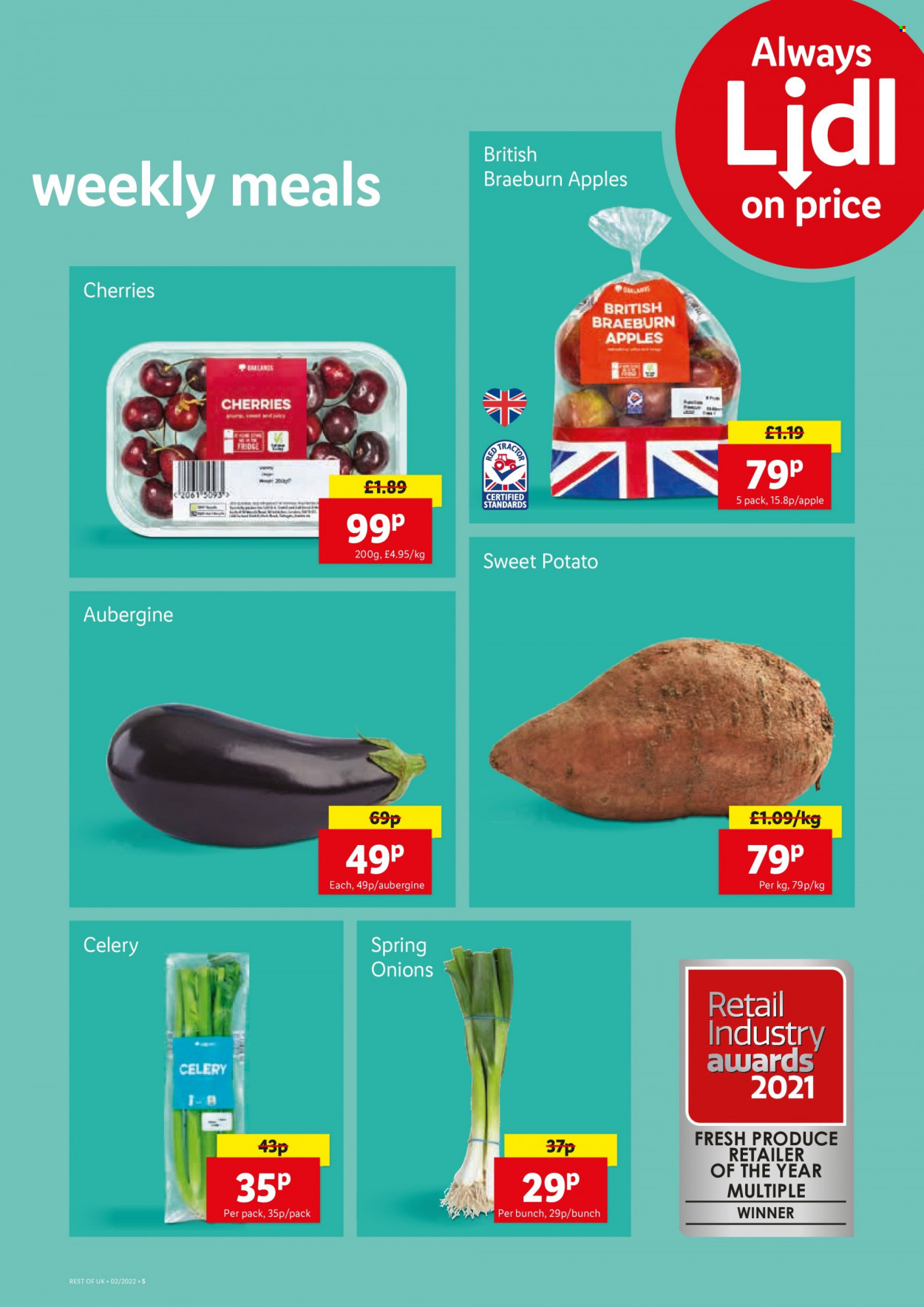 Lidl offer  - 13.1.2022 - 19.1.2022. Page 5.