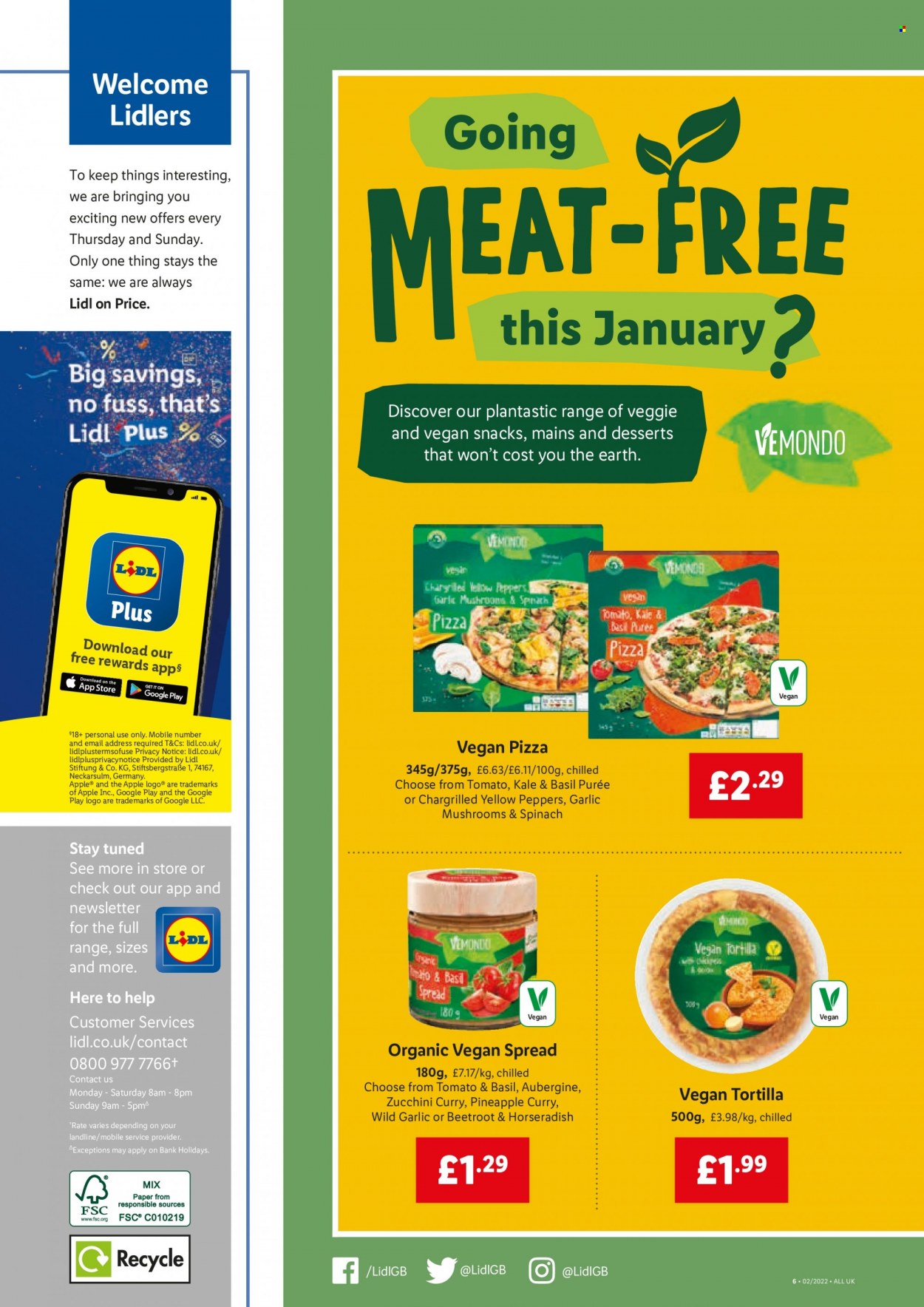 Lidl offer  - 13.1.2022 - 19.1.2022. Page 6.