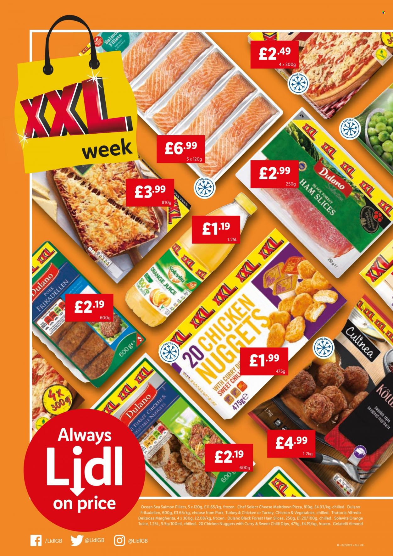 Lidl offer  - 13.1.2022 - 19.1.2022. Page 8.