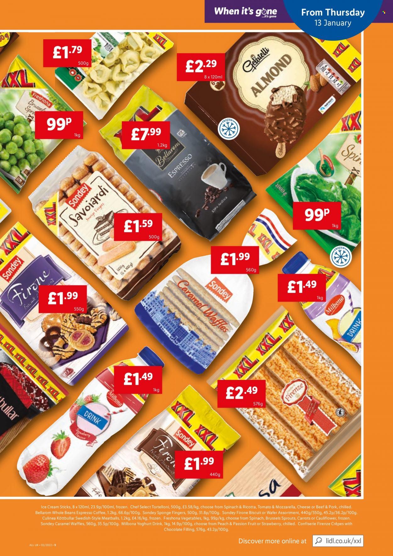 Lidl offer  - 13.1.2022 - 19.1.2022. Page 9.