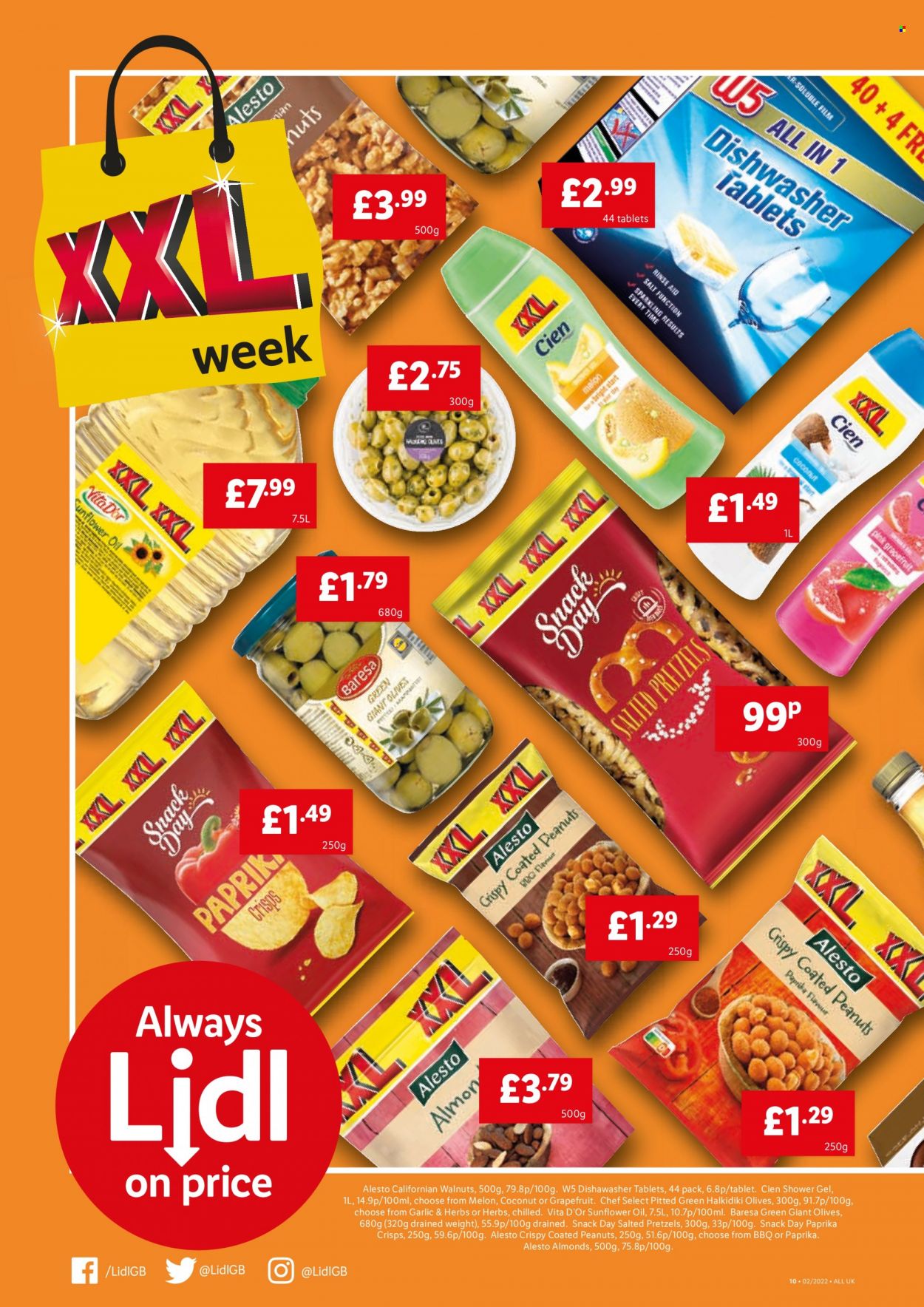 Lidl offer  - 13.1.2022 - 19.1.2022. Page 10.