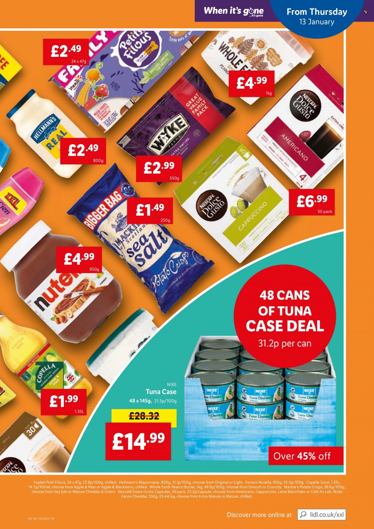 Lidl offer  - 13.1.2022 - 19.1.2022. Page 11.