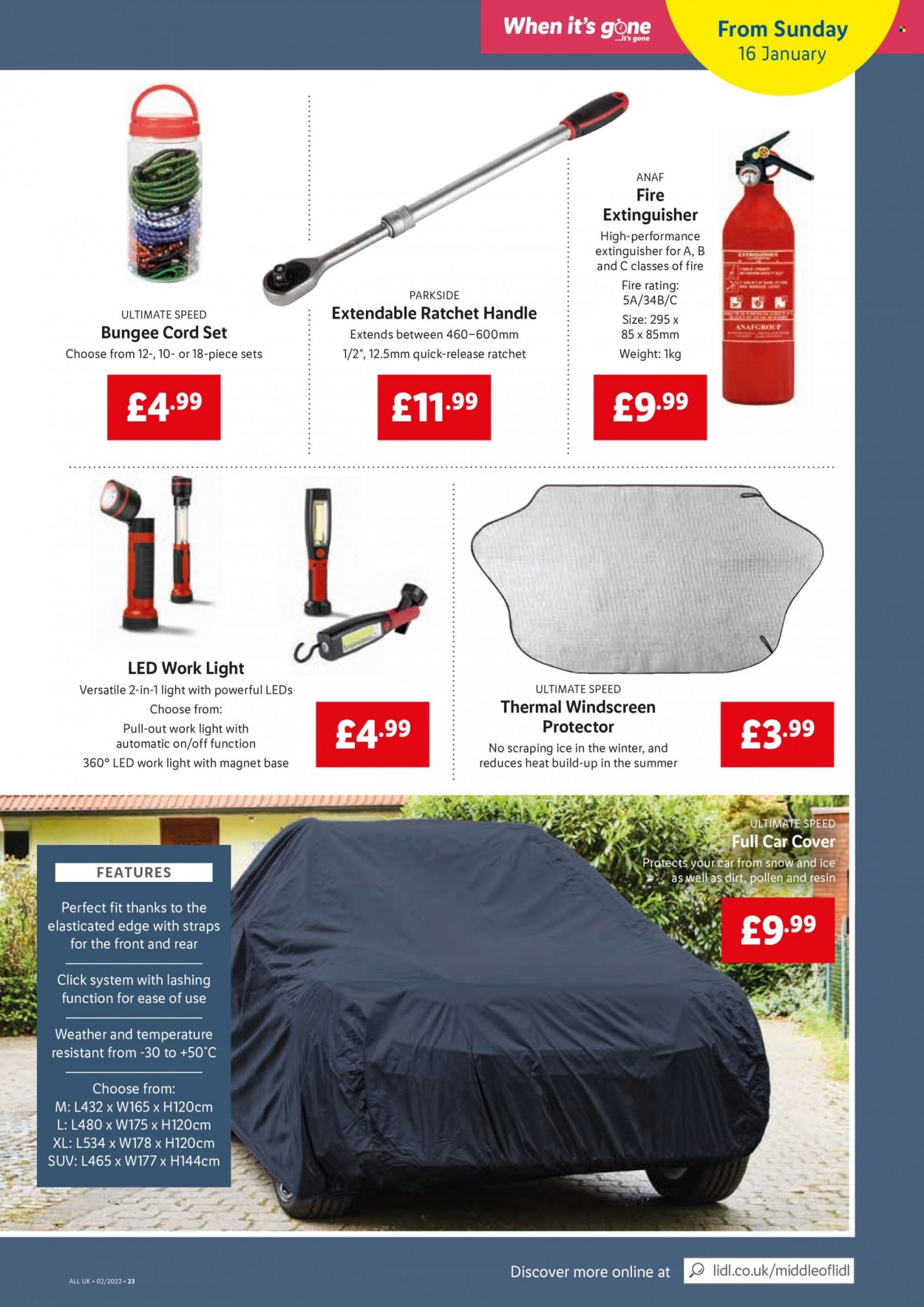 Lidl offer  - 13.1.2022 - 19.1.2022. Page 23.