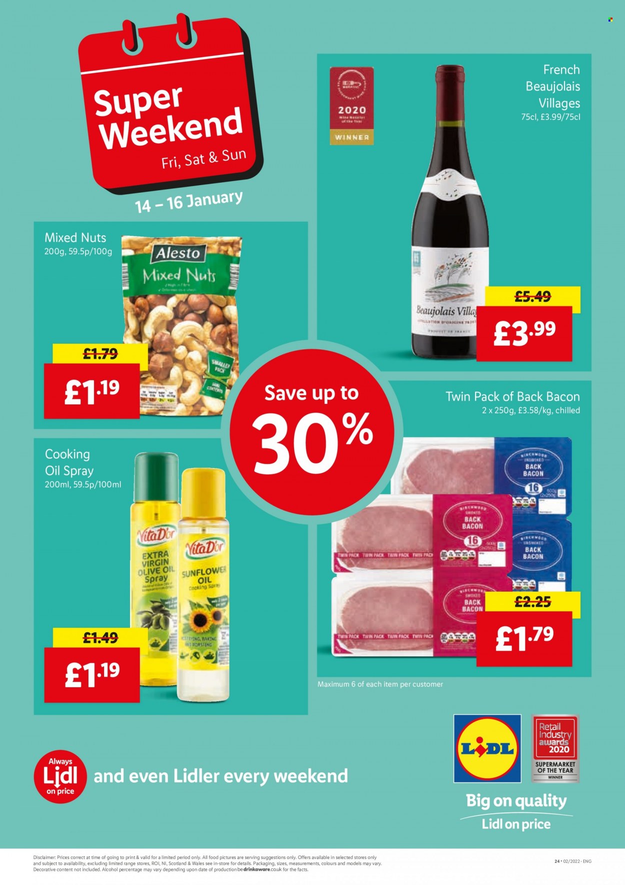 Lidl offer  - 13.1.2022 - 19.1.2022. Page 24.
