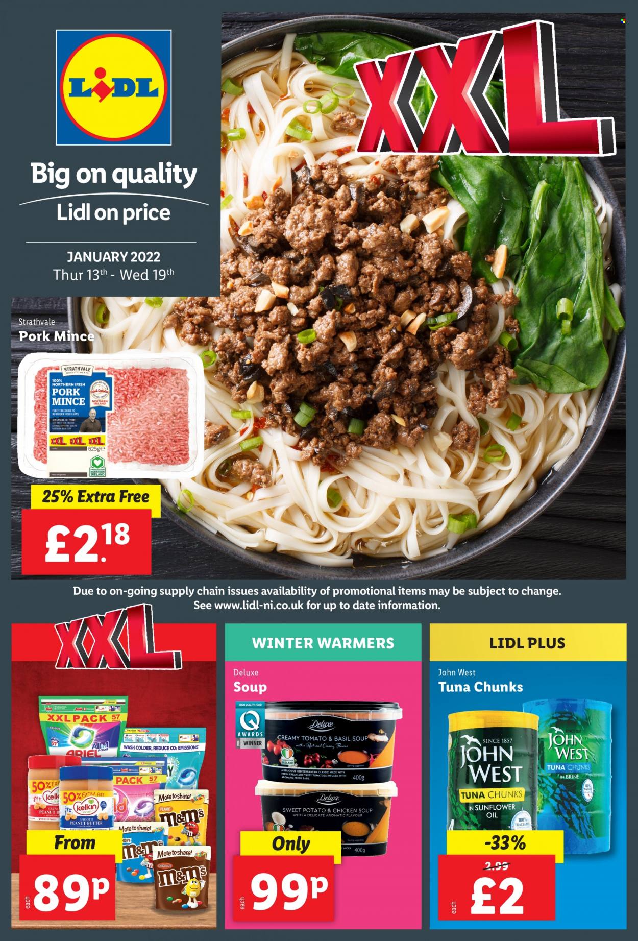 Lidl offer  - 13.1.2022 - 19.1.2022. Page 1.