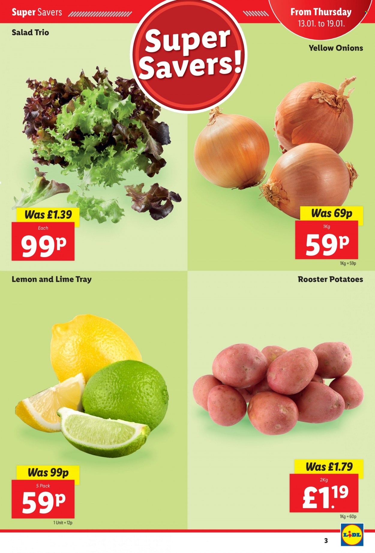 Lidl offer  - 13.1.2022 - 19.1.2022. Page 3.