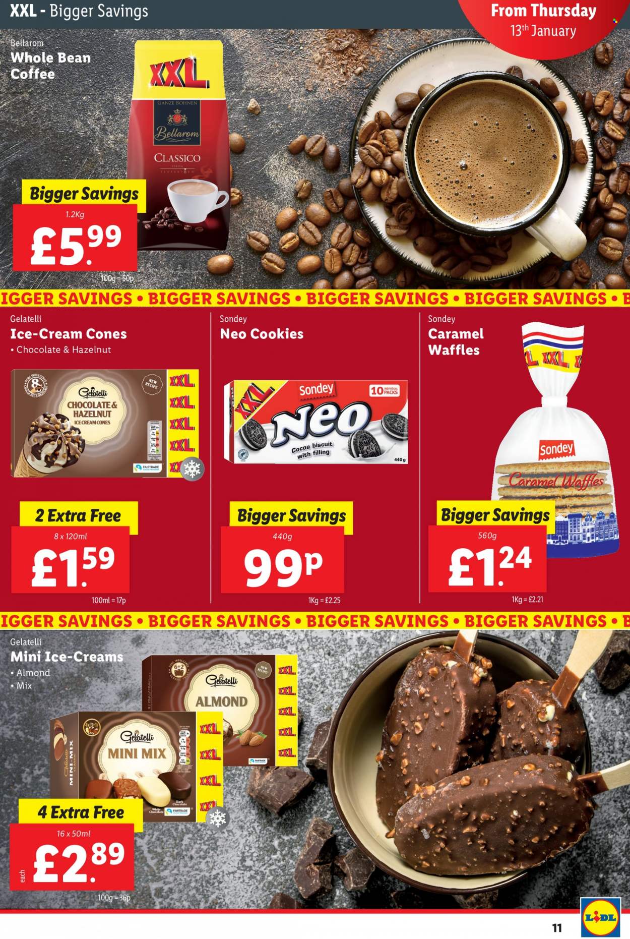 Lidl offer  - 13.1.2022 - 19.1.2022. Page 11.
