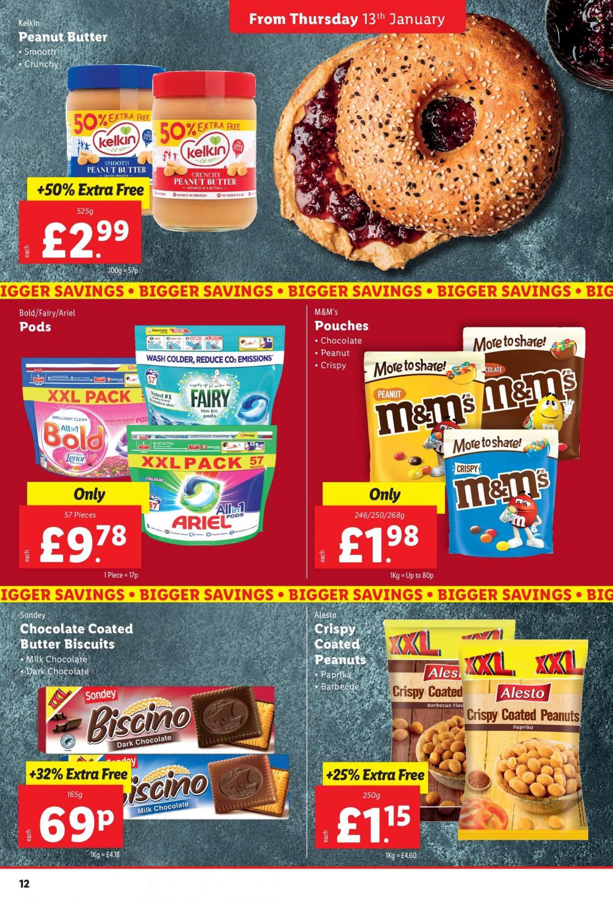 Lidl offer  - 13.1.2022 - 19.1.2022. Page 12.
