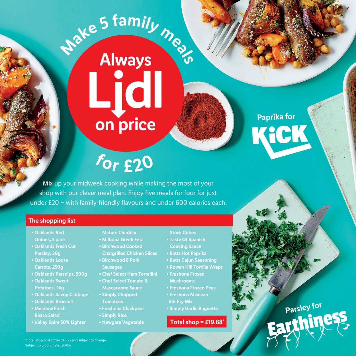 Lidl offer . Page 8.