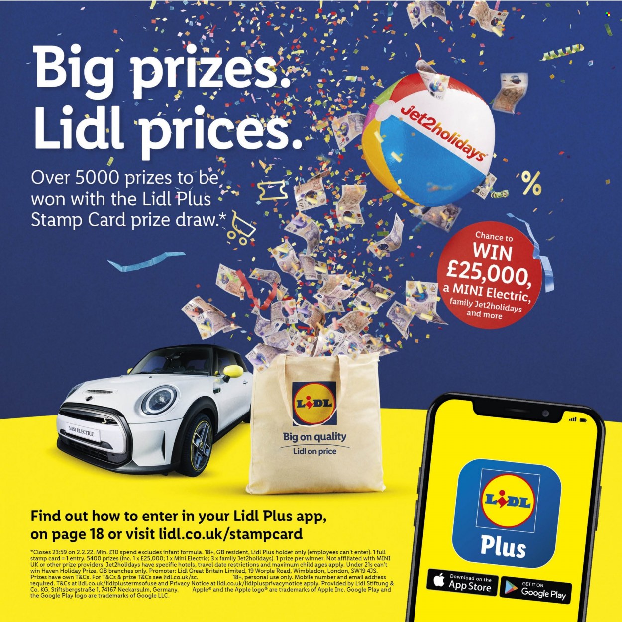 Lidl offer . Page 28.