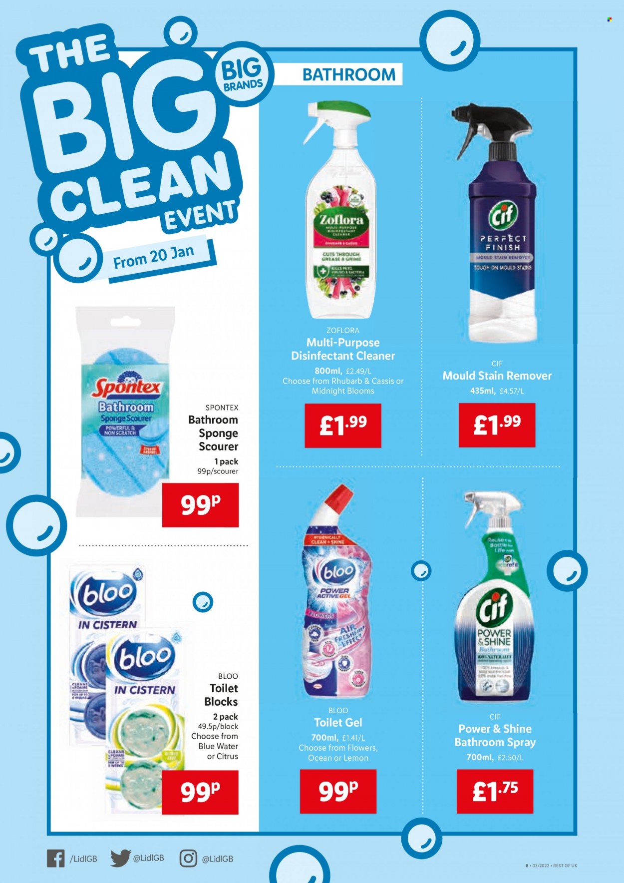 Lidl offer  - 20.1.2022 - 26.1.2022. Page 8.