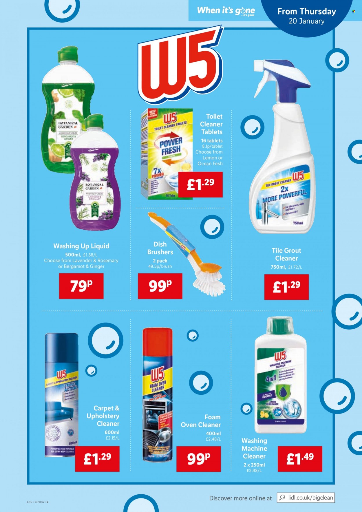 Lidl offer  - 20.1.2022 - 26.1.2022. Page 9.